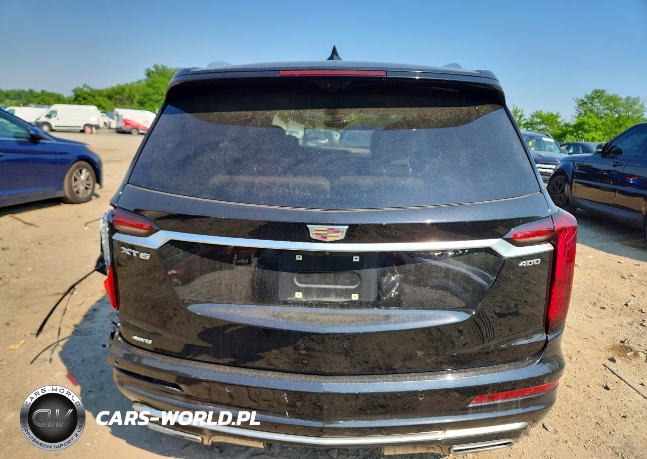 2020 Cadillac Xt6 Platinum Premium Luxury VIN:1GYKPFRS7LZ198744 - 6