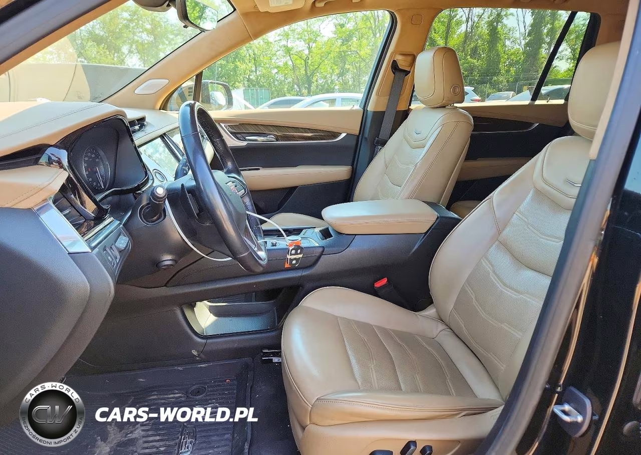 2020 Cadillac Xt6 Platinum Premium Luxury VIN:1GYKPFRS7LZ198744 - 7