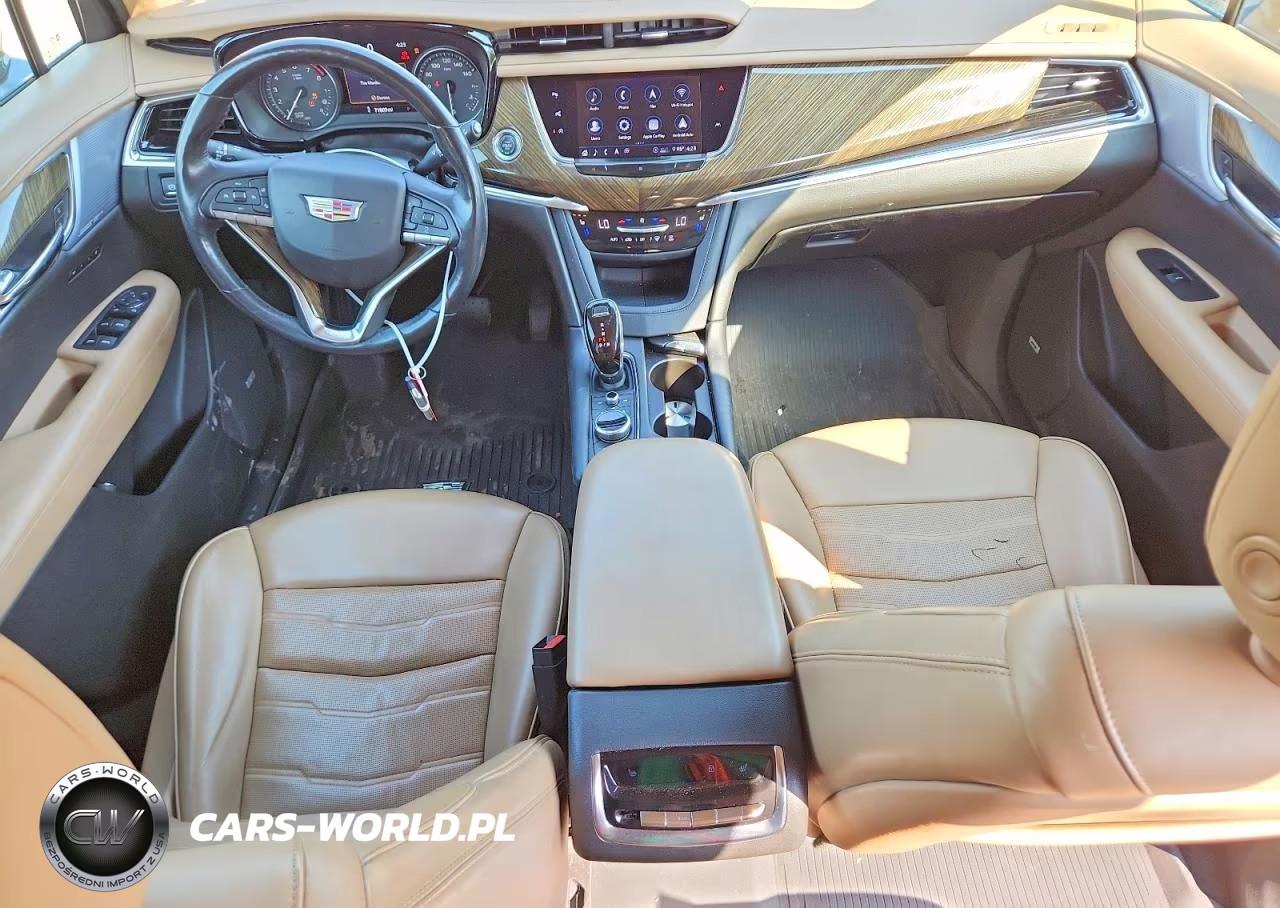 2020 Cadillac Xt6 Platinum Premium Luxury VIN:1GYKPFRS7LZ198744 - 8