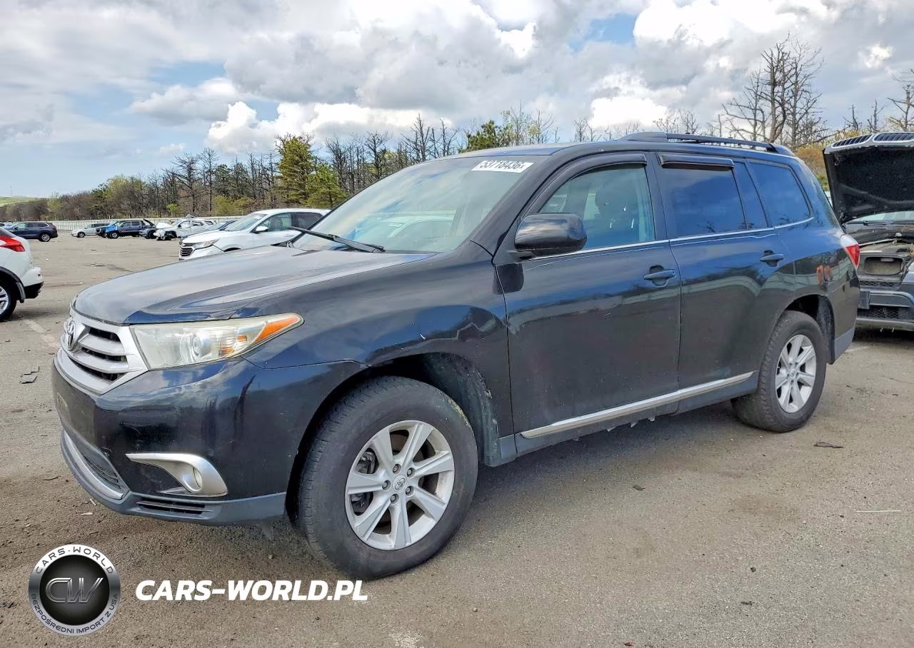 2012 Toyota Highlander Se