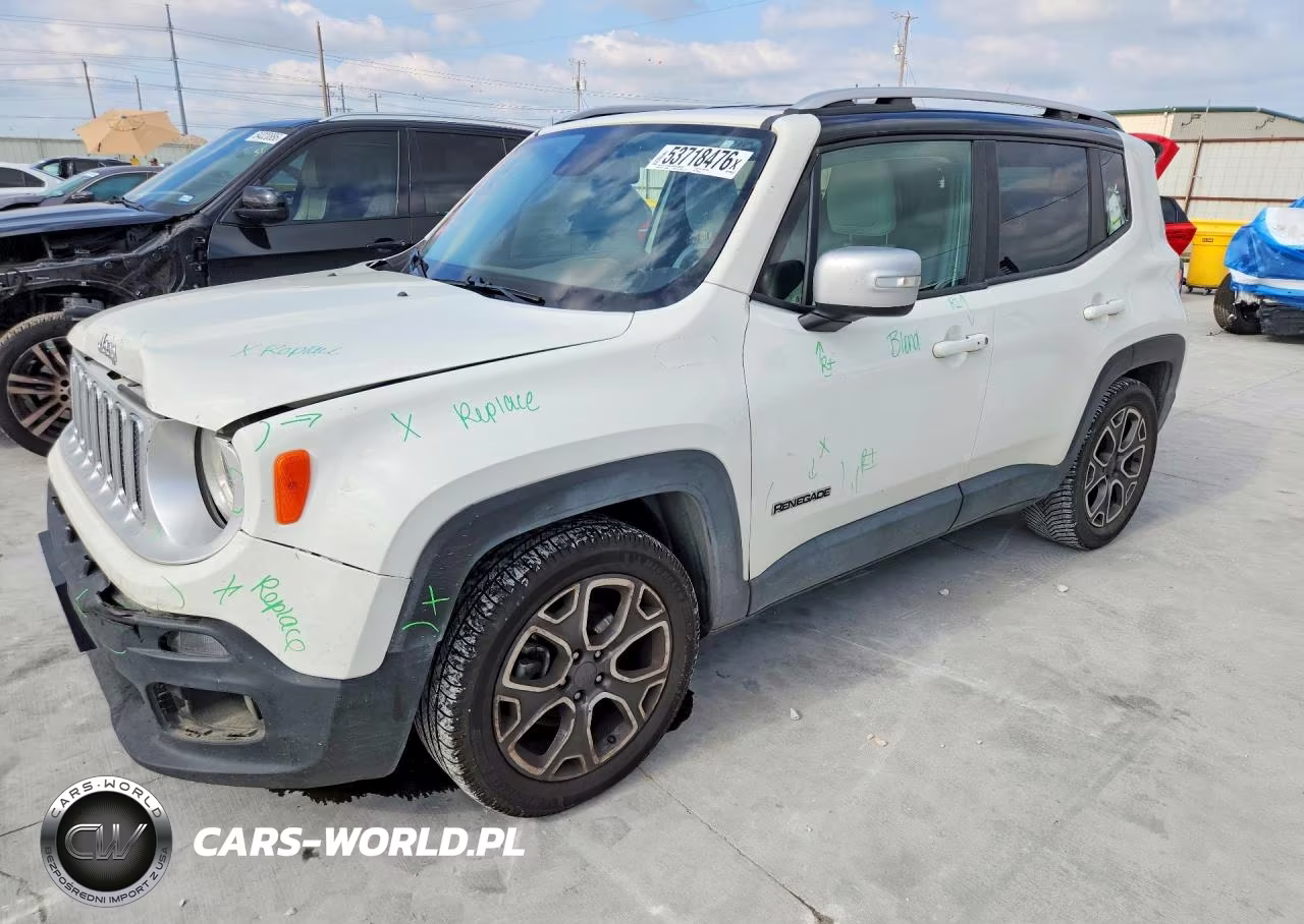 2017 Jeep Renegade Limited