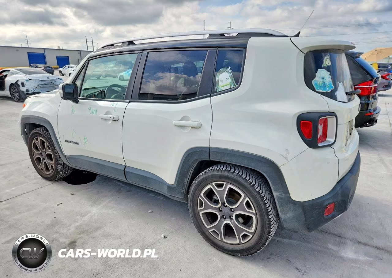 2017 Jeep Renegade Limited VIN:ZACCJADB1HPF30298 - 2