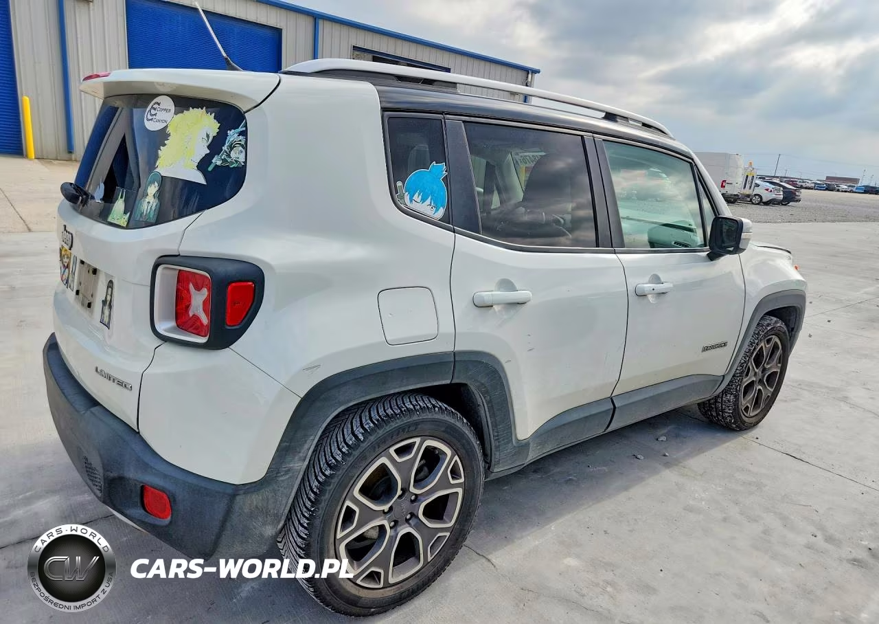 2017 Jeep Renegade Limited VIN:ZACCJADB1HPF30298 - 3