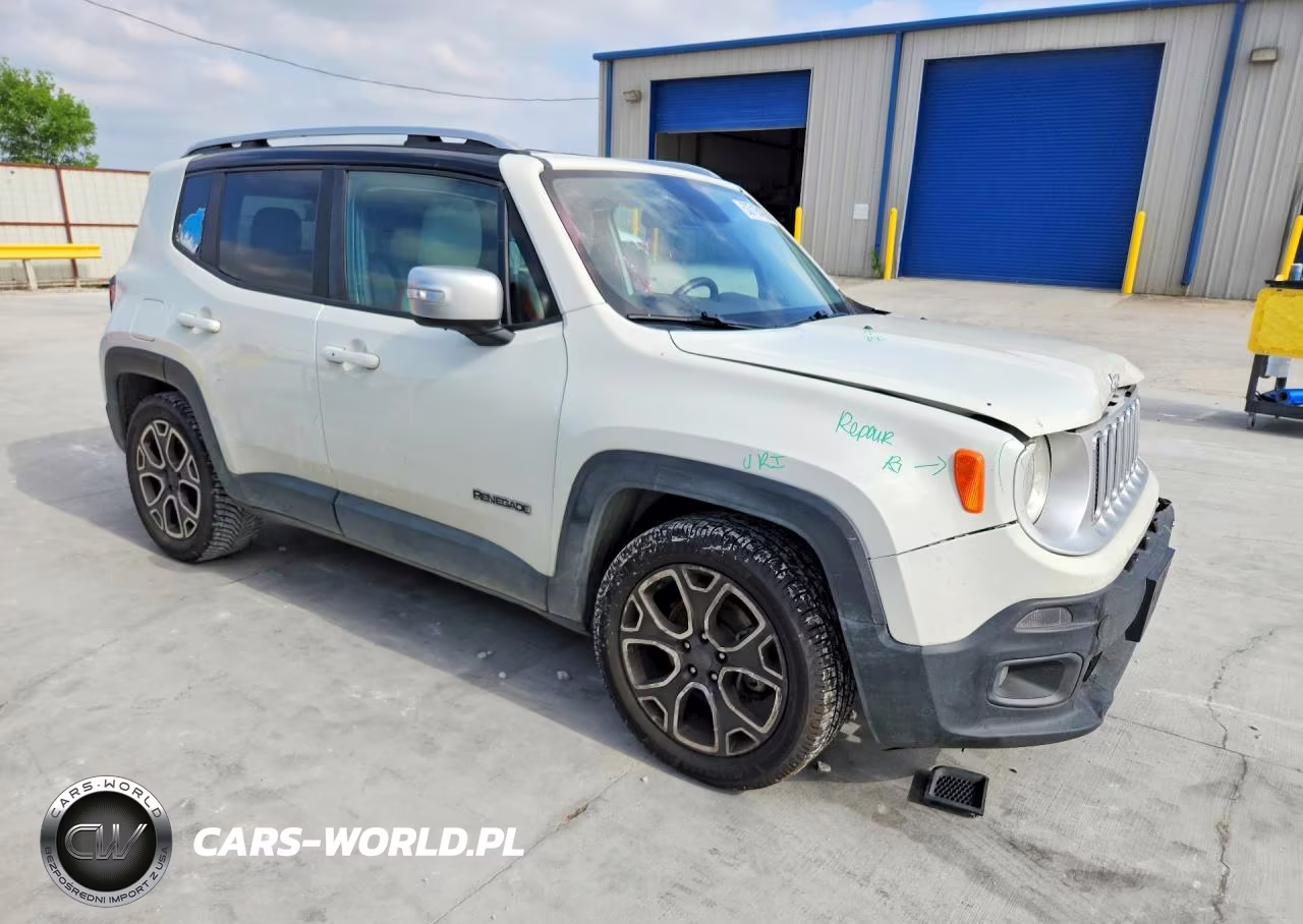 2017 Jeep Renegade Limited VIN:ZACCJADB1HPF30298 - 4