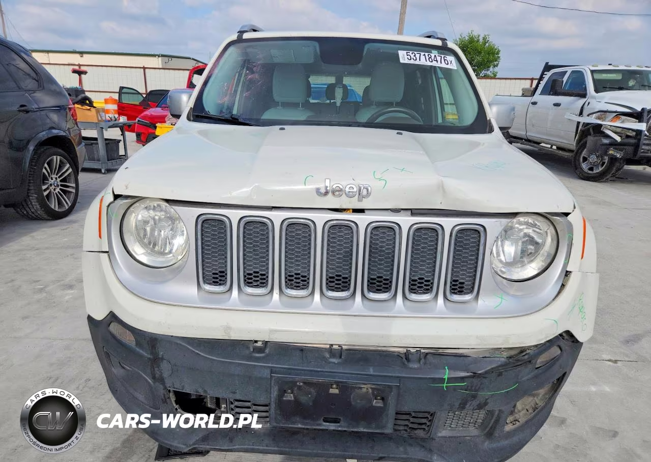 2017 Jeep Renegade Limited VIN:ZACCJADB1HPF30298 - 5
