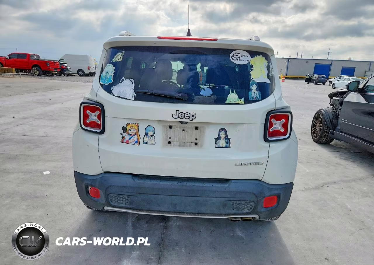 2017 Jeep Renegade Limited VIN:ZACCJADB1HPF30298 - 6