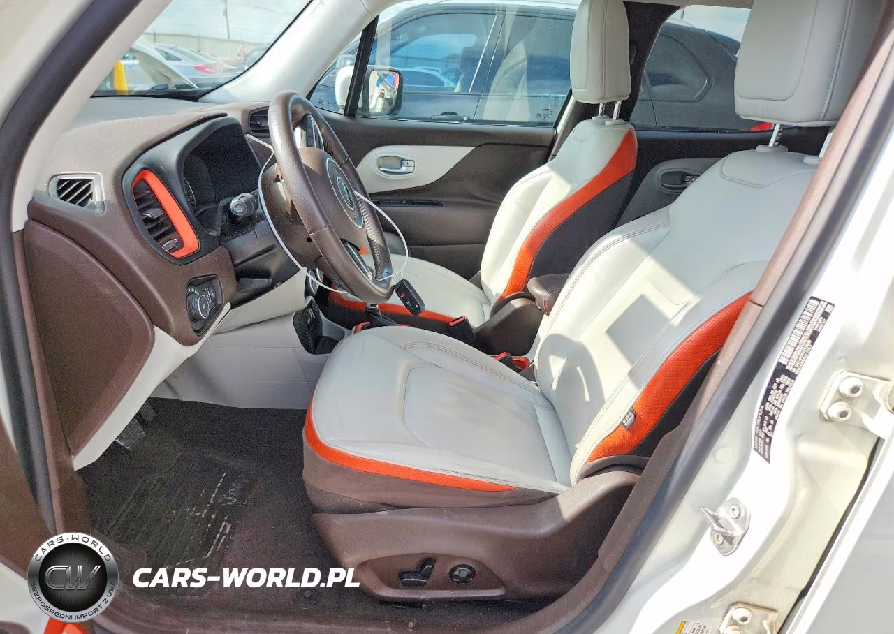 2017 Jeep Renegade Limited VIN:ZACCJADB1HPF30298 - 7