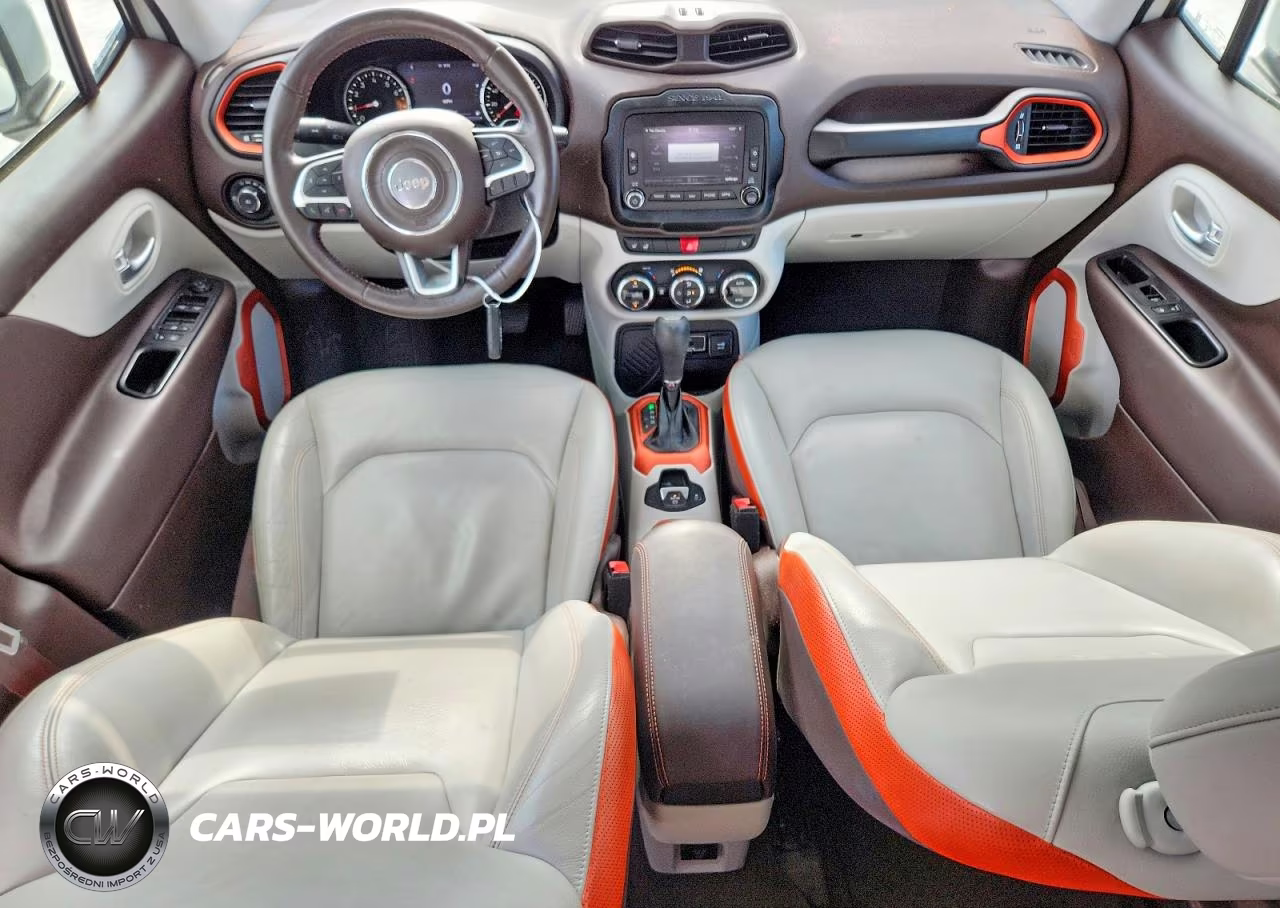 2017 Jeep Renegade Limited VIN:ZACCJADB1HPF30298 - 8