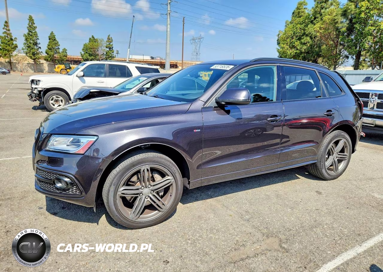 2014 Audi Q5 Premium Plus – zdjęcie 1 z 13