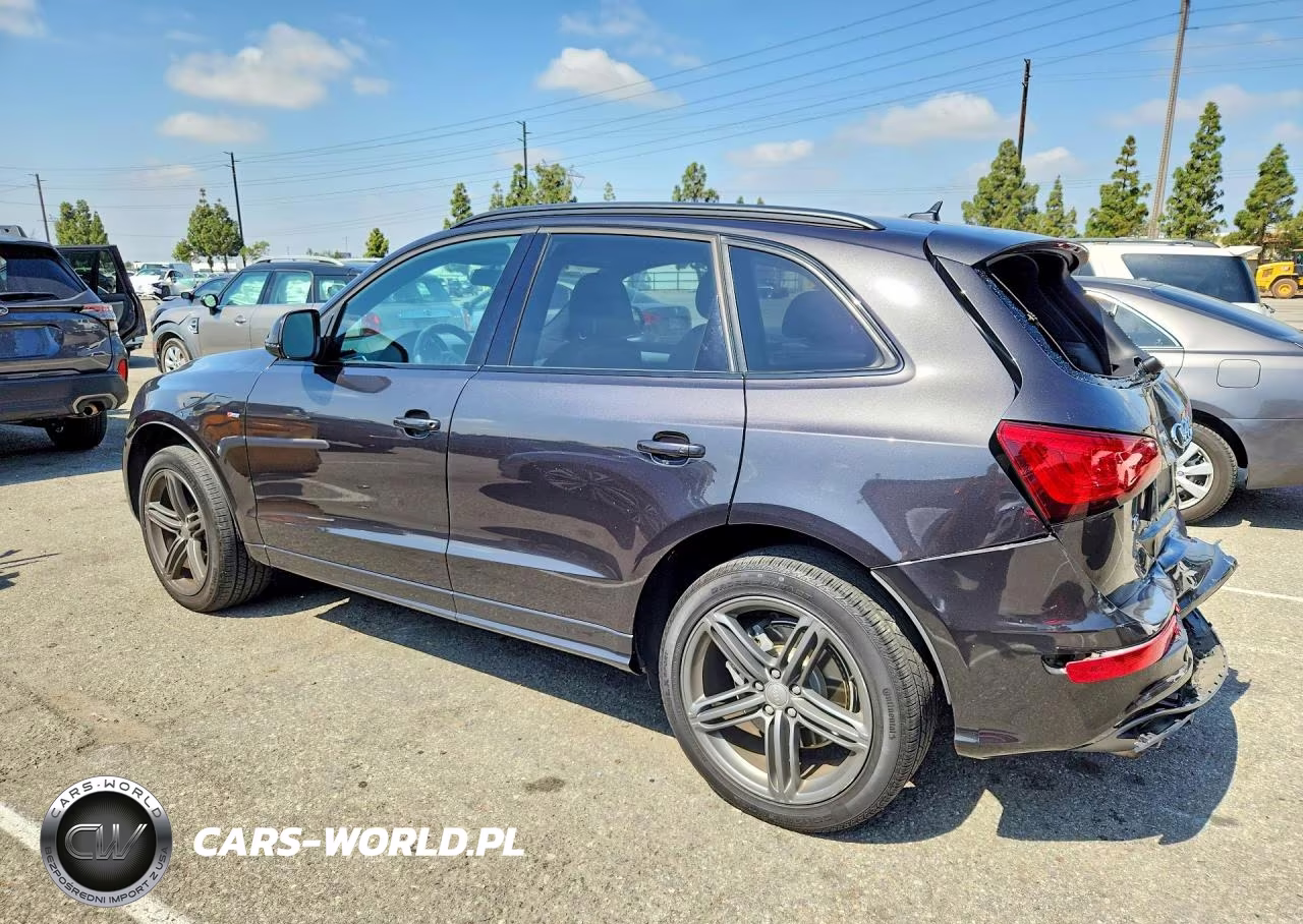 2014 Audi Q5 Premium Plus VIN:WA1DGAFP5EA050394 - 2