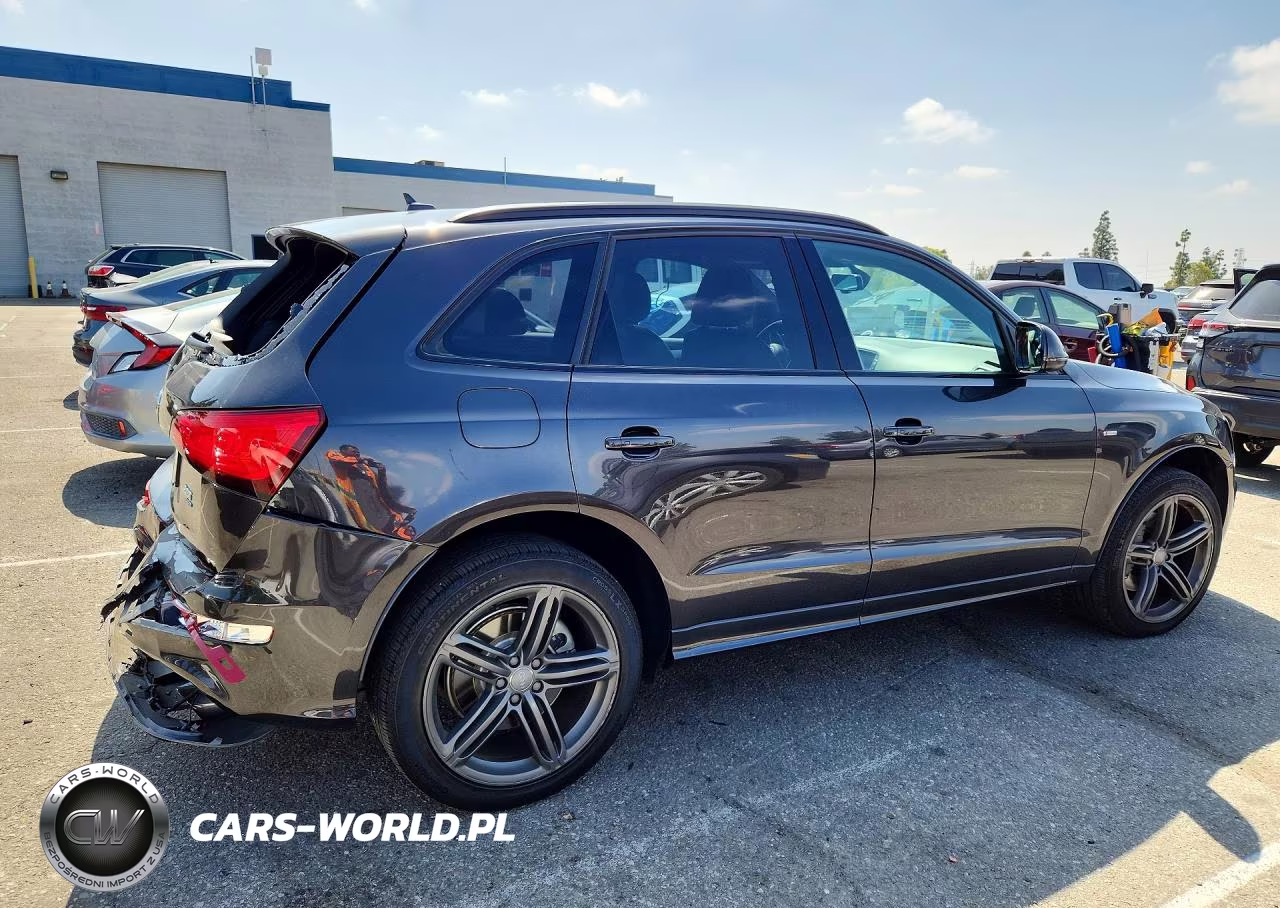 2014 Audi Q5 Premium Plus VIN:WA1DGAFP5EA050394 - 3