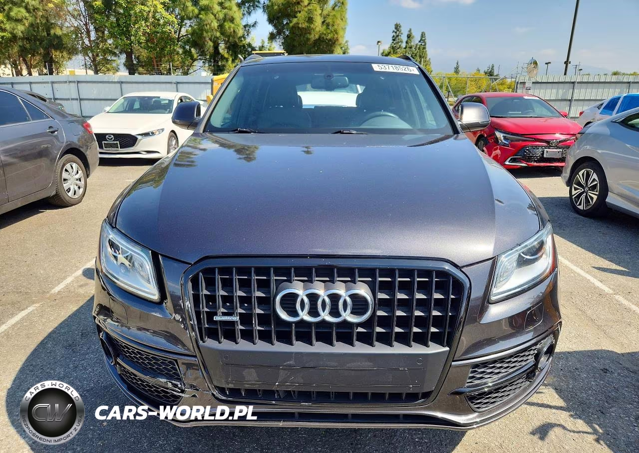 2014 Audi Q5 Premium Plus VIN:WA1DGAFP5EA050394 - 5