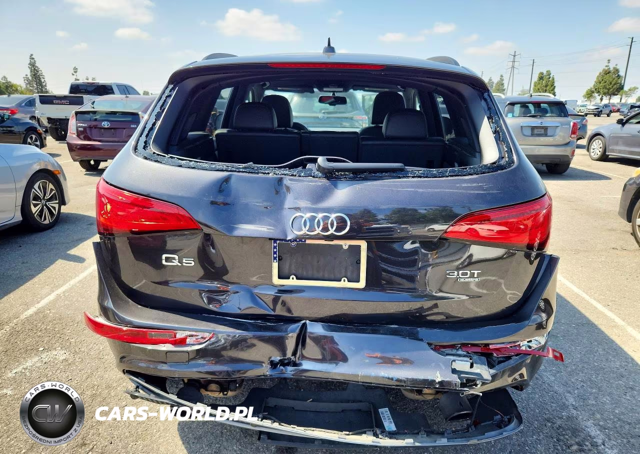 2014 Audi Q5 Premium Plus VIN:WA1DGAFP5EA050394 - 6