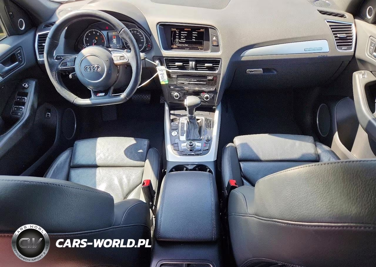 2014 Audi Q5 Premium Plus VIN:WA1DGAFP5EA050394 - 8