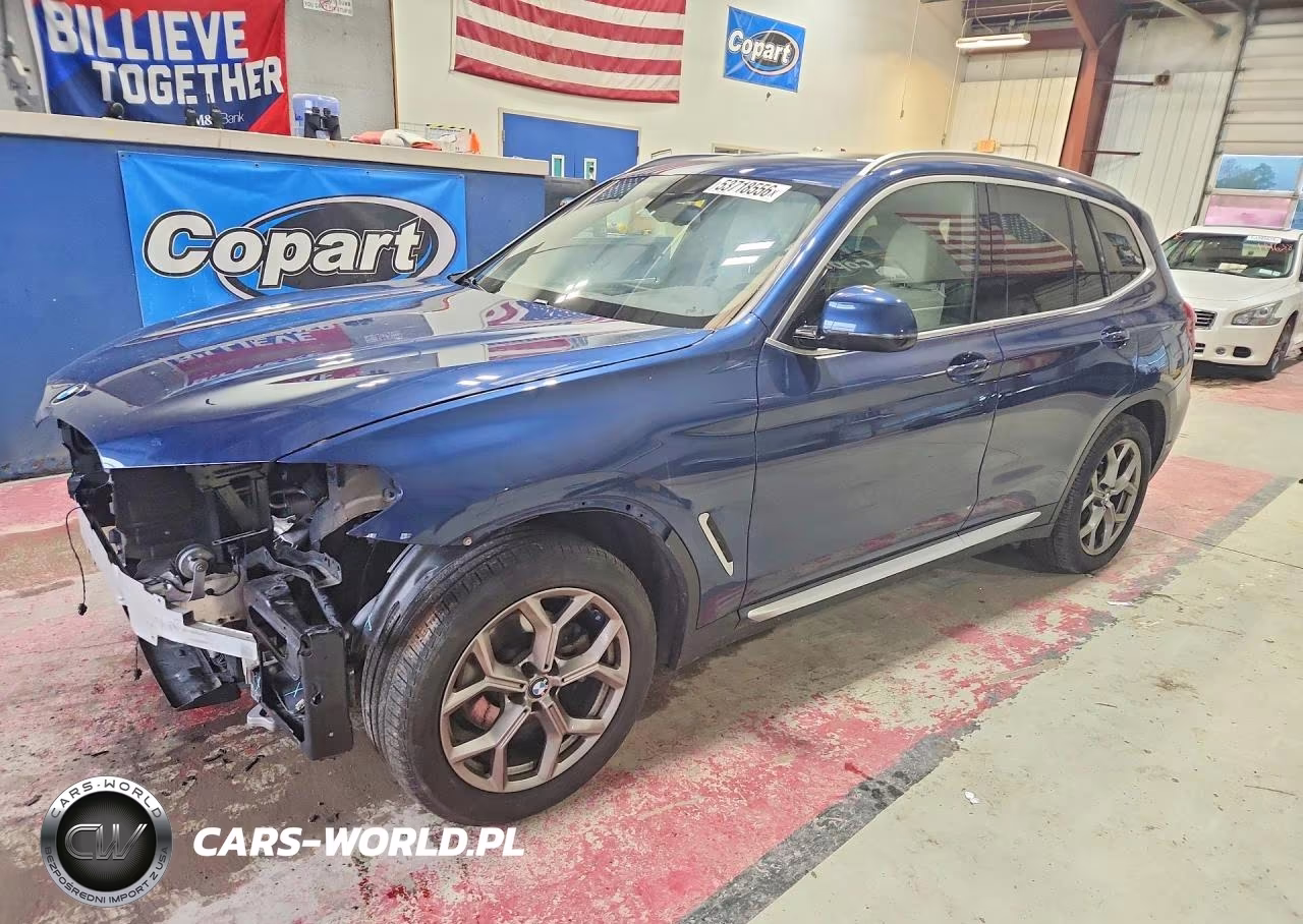 2020 BMW X3 xDrive30I VIN:5UXTY5C0XLLT35329 - 1