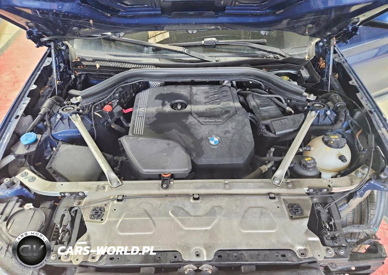 2020 BMW X3 xDrive30I VIN:5UXTY5C0XLLT35329 - 12
