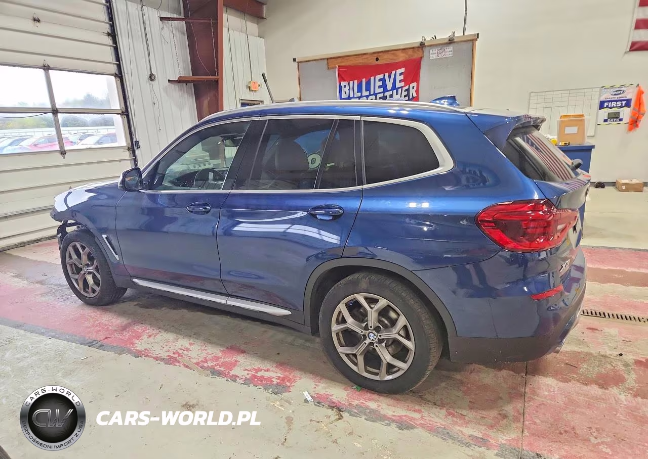 2020 BMW X3 xDrive30I VIN:5UXTY5C0XLLT35329 - 2