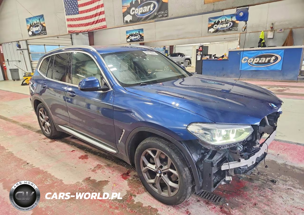 2020 BMW X3 xDrive30I VIN:5UXTY5C0XLLT35329 - 4