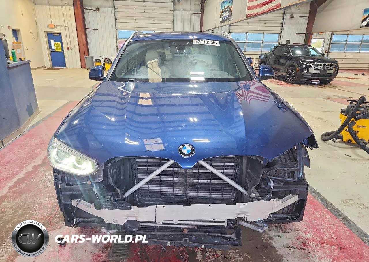 2020 BMW X3 xDrive30I VIN:5UXTY5C0XLLT35329 - 5