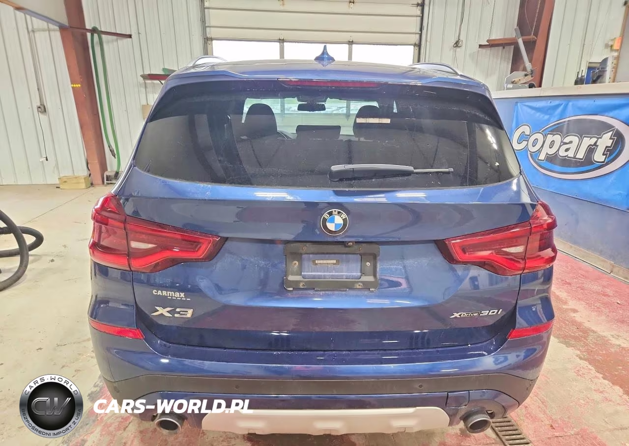 2020 BMW X3 xDrive30I VIN:5UXTY5C0XLLT35329 - 6
