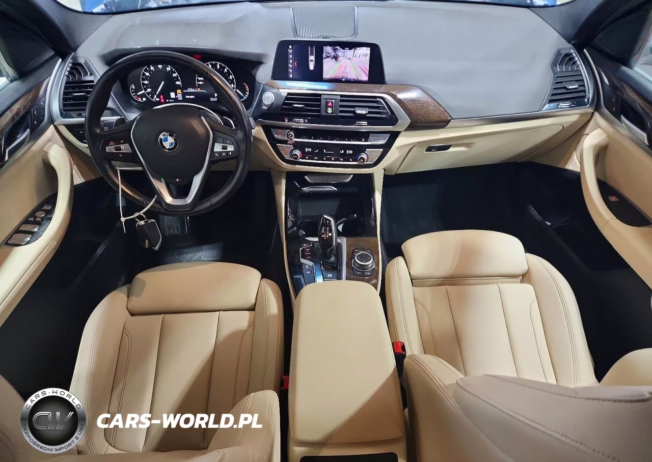 2020 BMW X3 xDrive30I VIN:5UXTY5C0XLLT35329 - 8