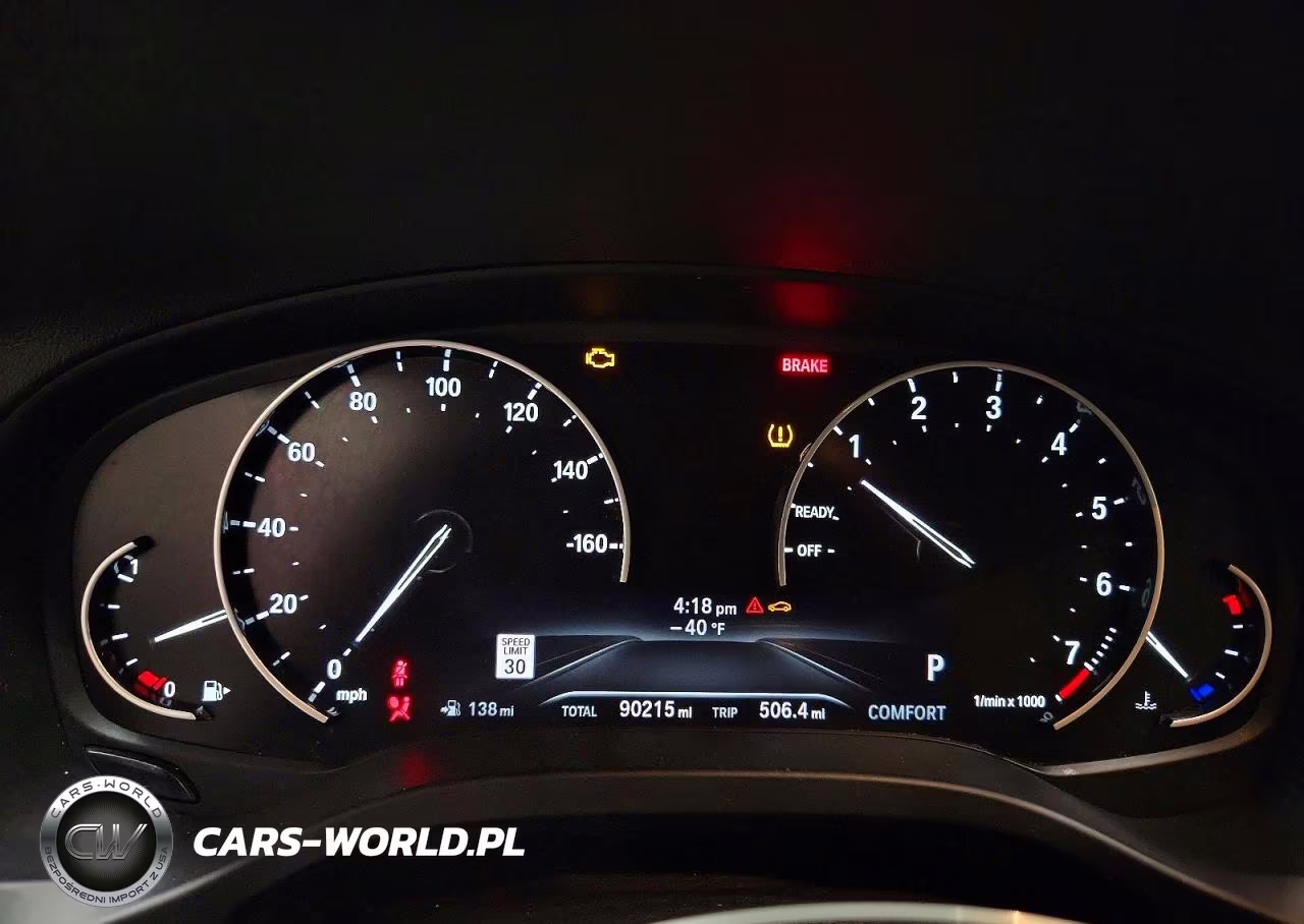 2020 BMW X3 xDrive30I VIN:5UXTY5C0XLLT35329 - 9