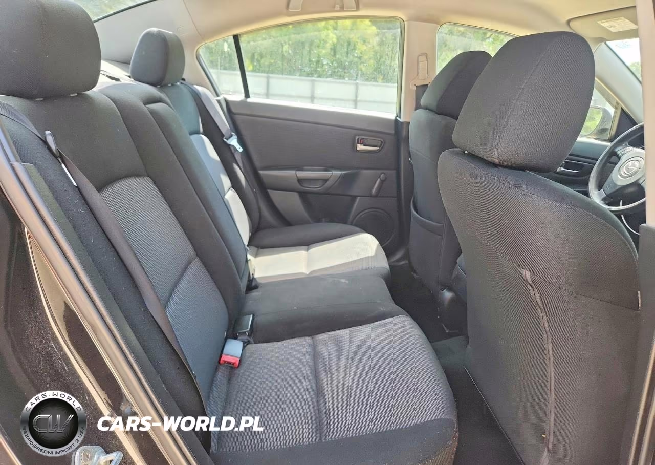 2008 Mazda 3 I VIN:JM1BK32F881808768 - 10
