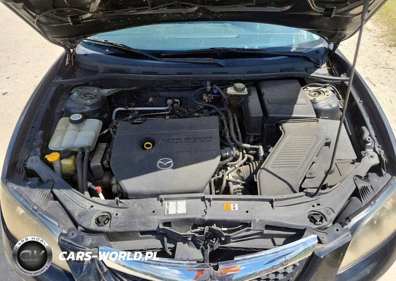 2008 Mazda 3 I VIN:JM1BK32F881808768 - 11