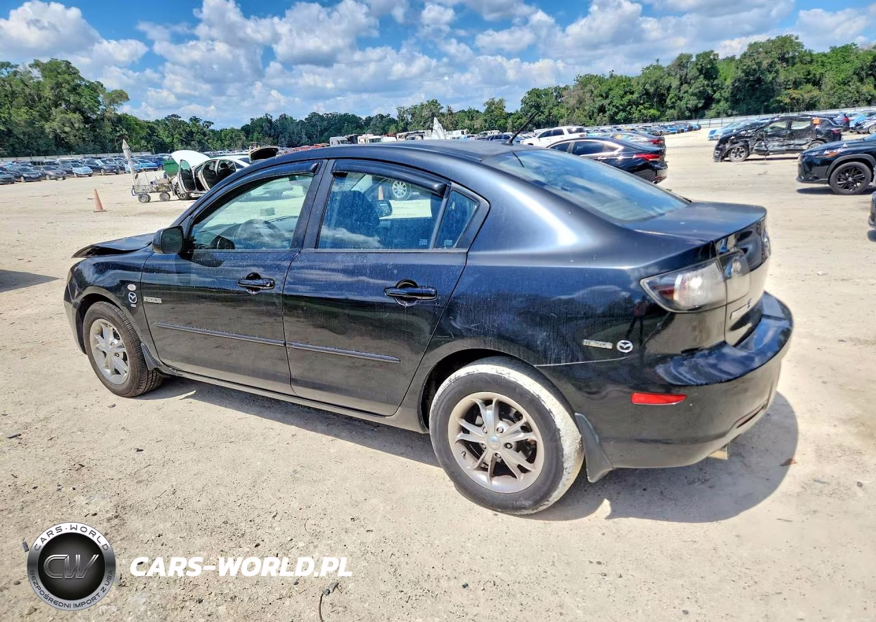 2008 Mazda 3 I VIN:JM1BK32F881808768 - 2