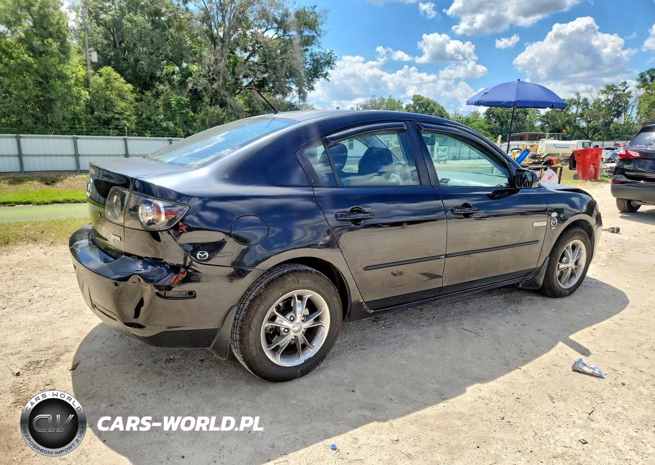 2008 Mazda 3 I VIN:JM1BK32F881808768 - 3