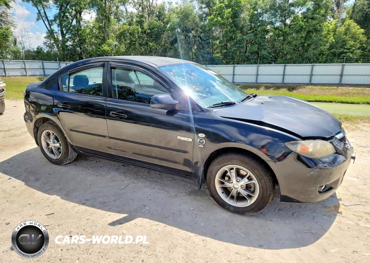 2008 Mazda 3 I VIN:JM1BK32F881808768 - 4