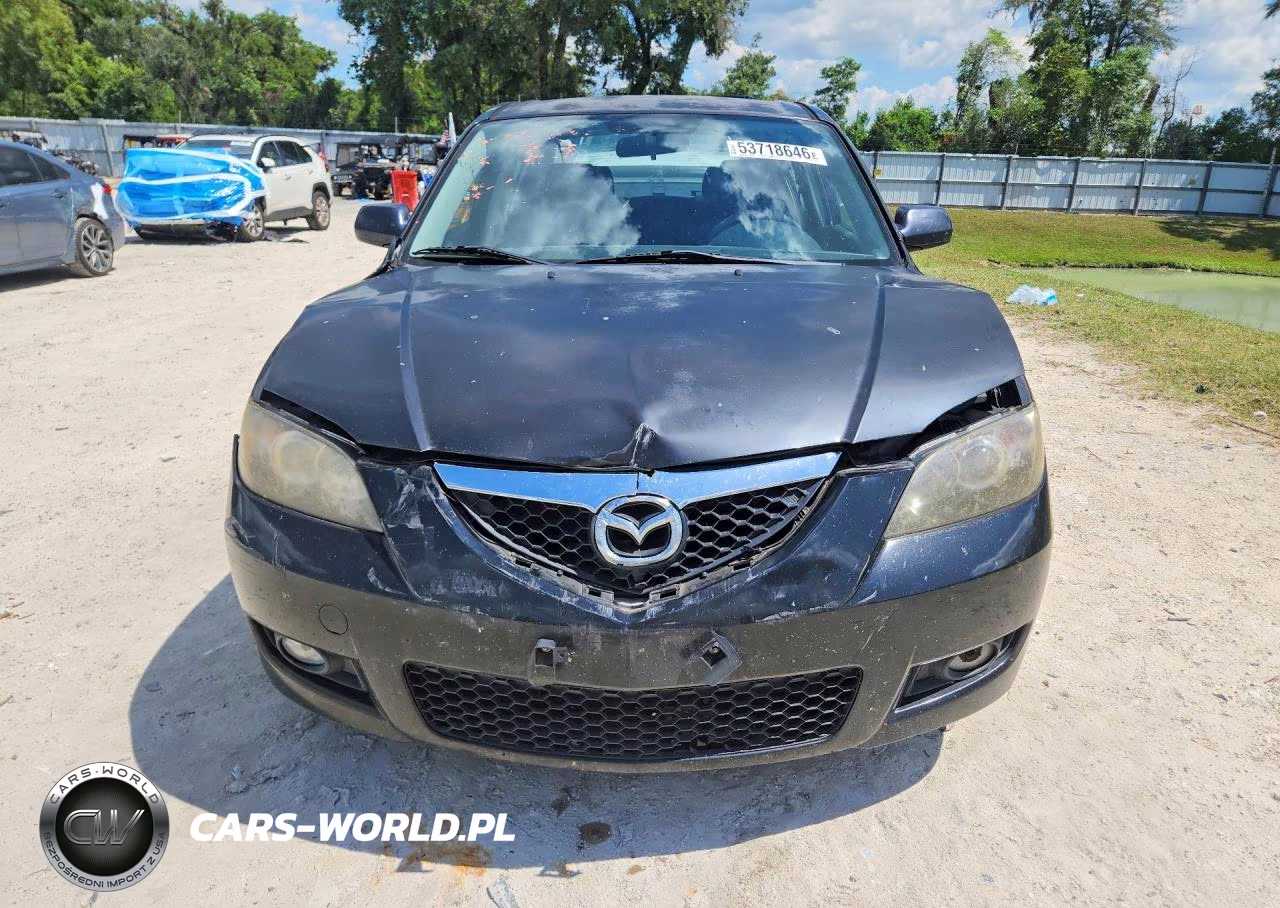 2008 Mazda 3 I VIN:JM1BK32F881808768 - 5