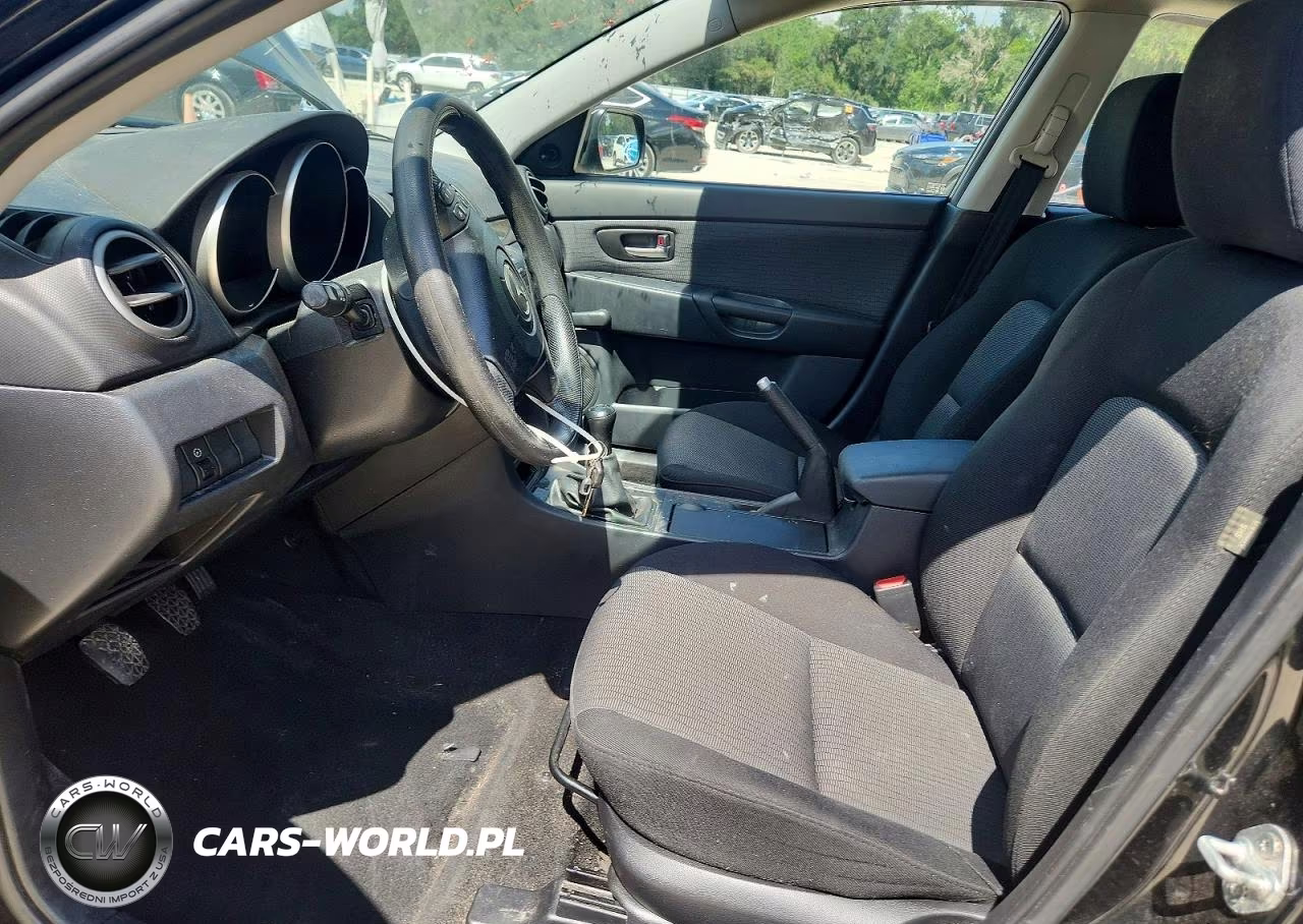 2008 Mazda 3 I VIN:JM1BK32F881808768 - 7