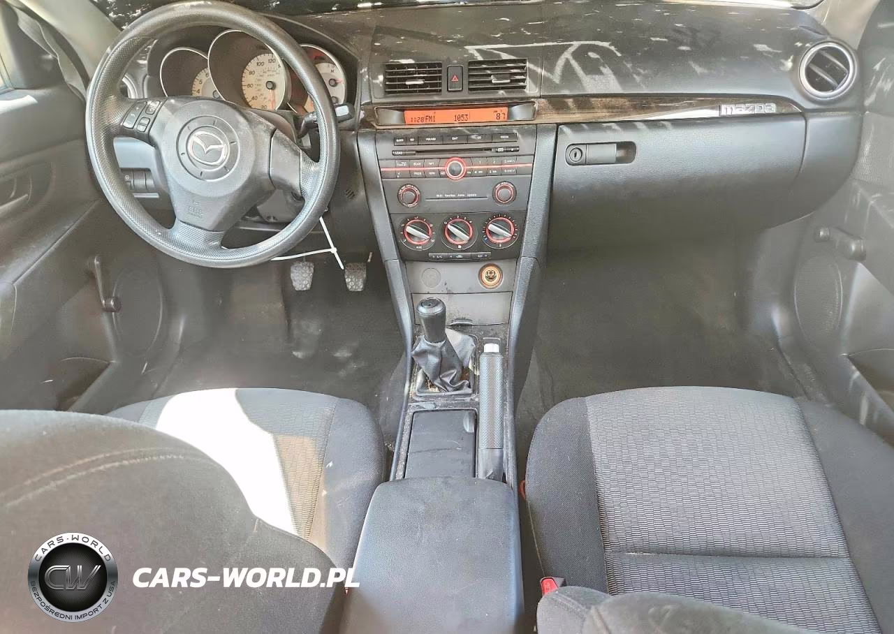 2008 Mazda 3 I VIN:JM1BK32F881808768 - 8