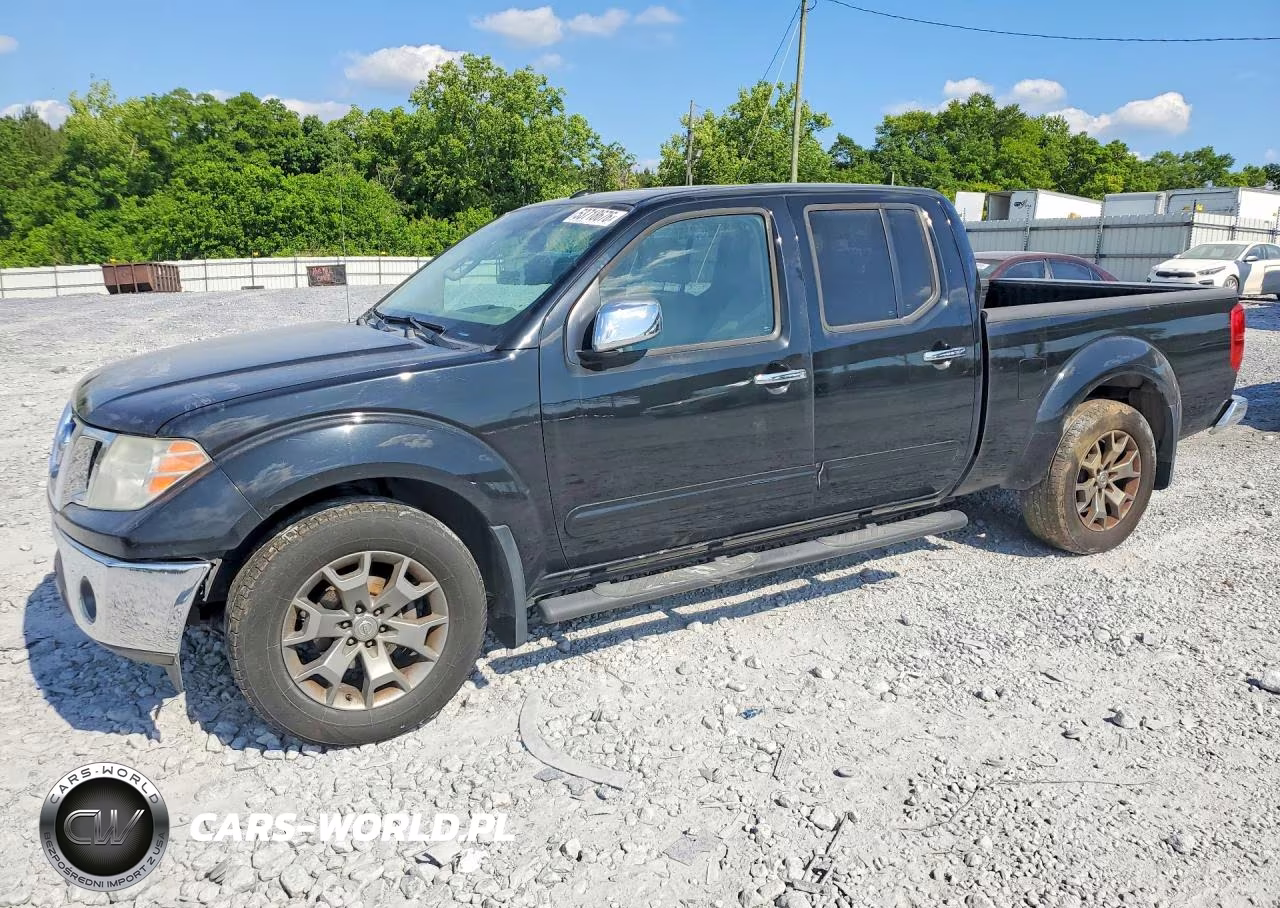 2016 Nissan Frontier Sl