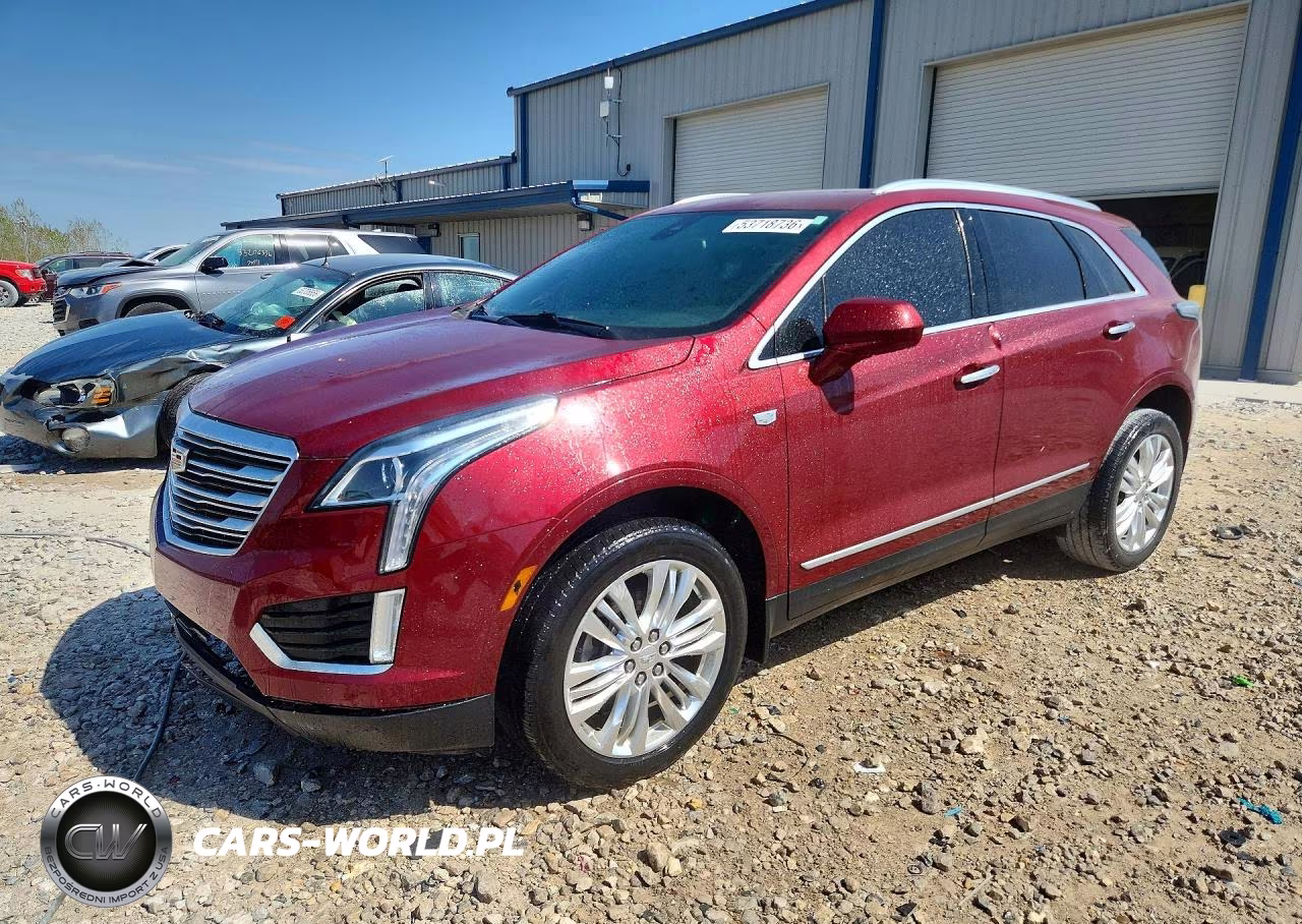 2018 Cadillac Xt5 Luxury