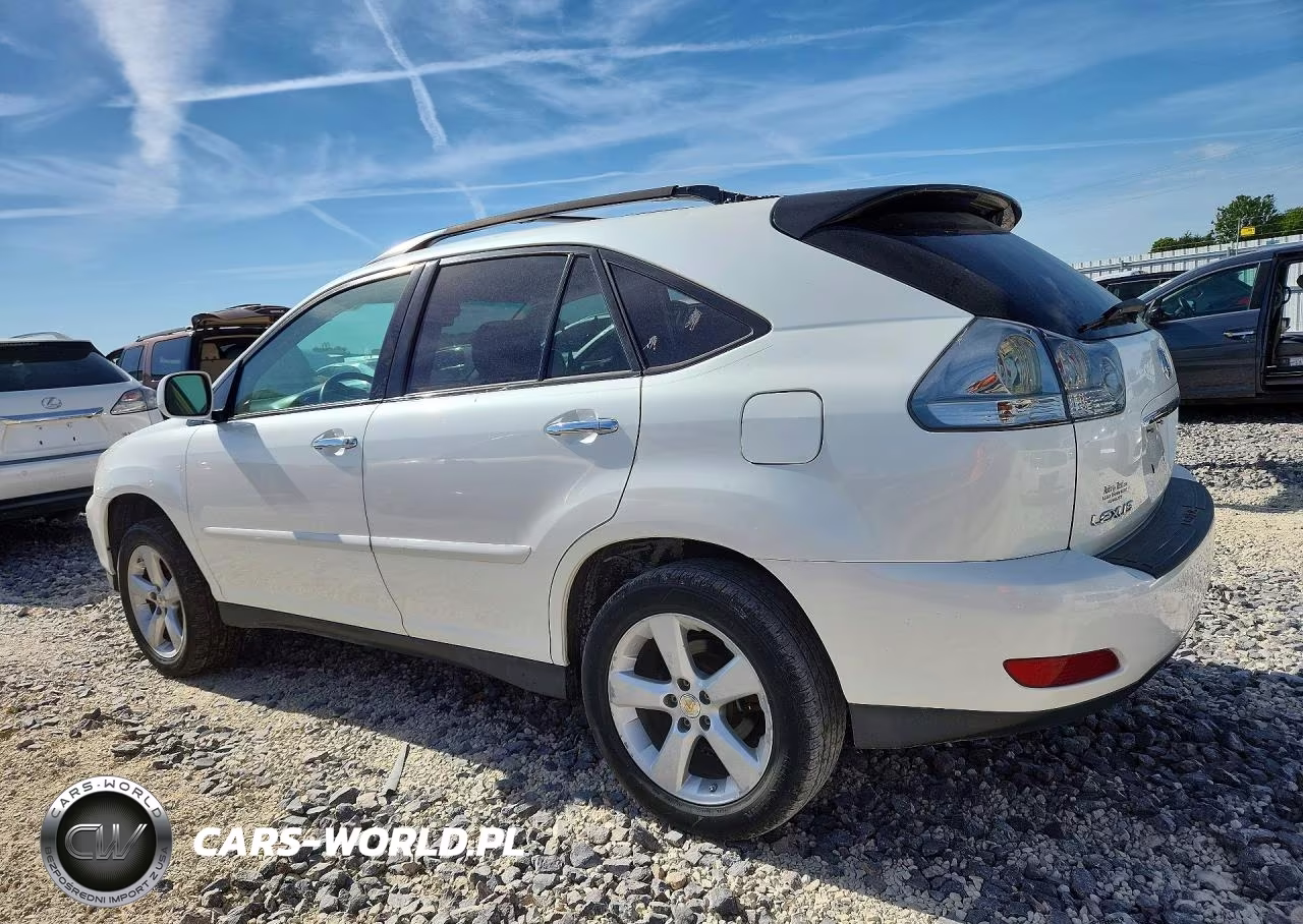 2009 Lexus Rx 350 VIN:2T2GK31U99C072731 - 2