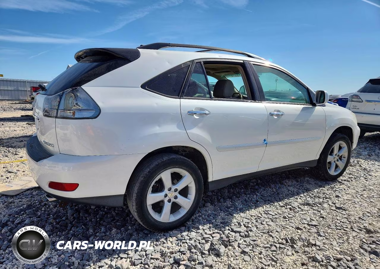 2009 Lexus Rx 350 VIN:2T2GK31U99C072731 - 3