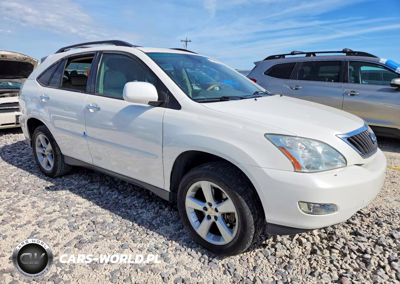 2009 Lexus Rx 350 VIN:2T2GK31U99C072731 - 4