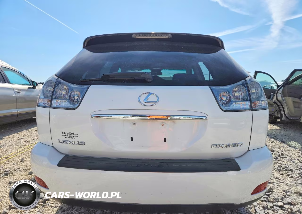 2009 Lexus Rx 350 VIN:2T2GK31U99C072731 - 6