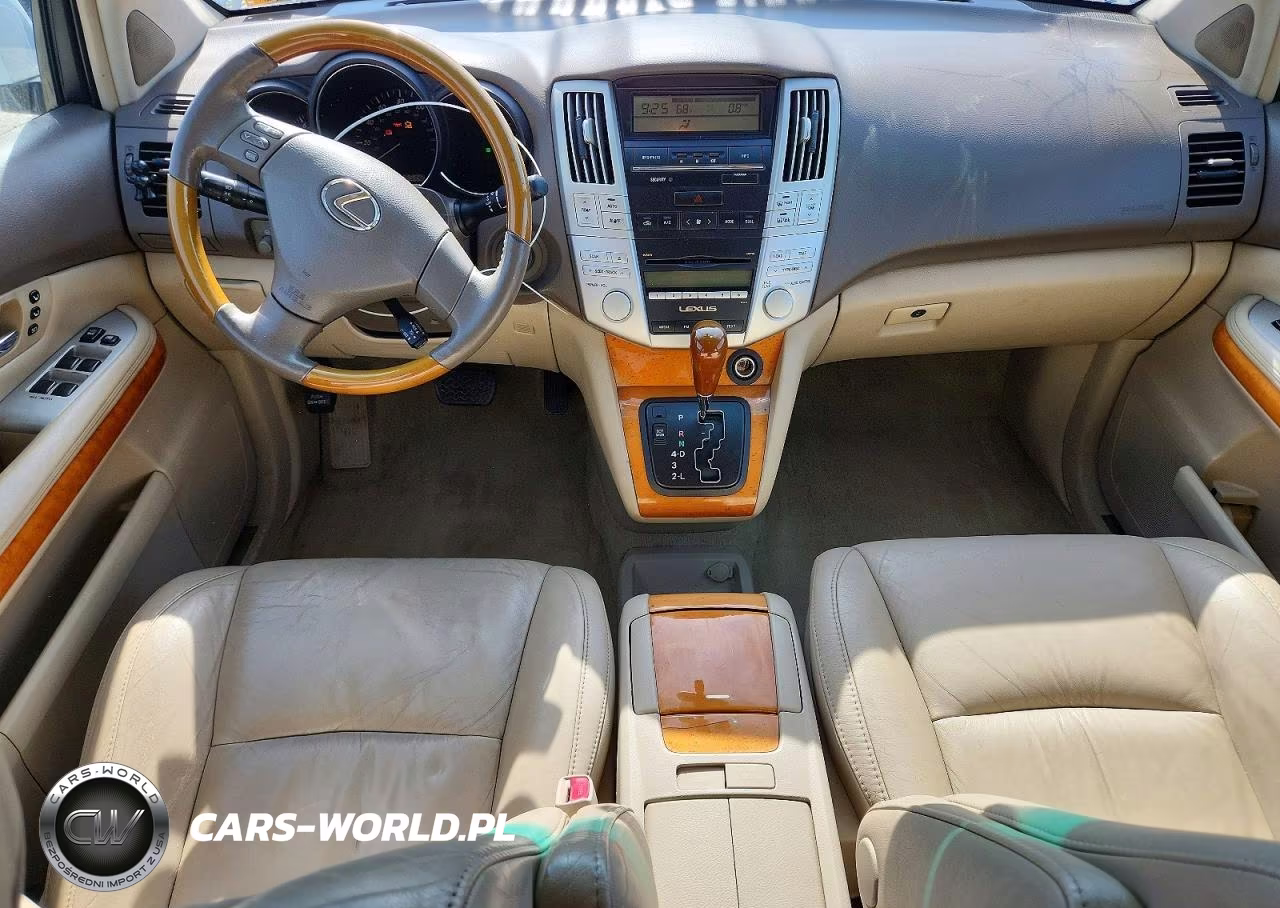 2009 Lexus Rx 350 VIN:2T2GK31U99C072731 - 8