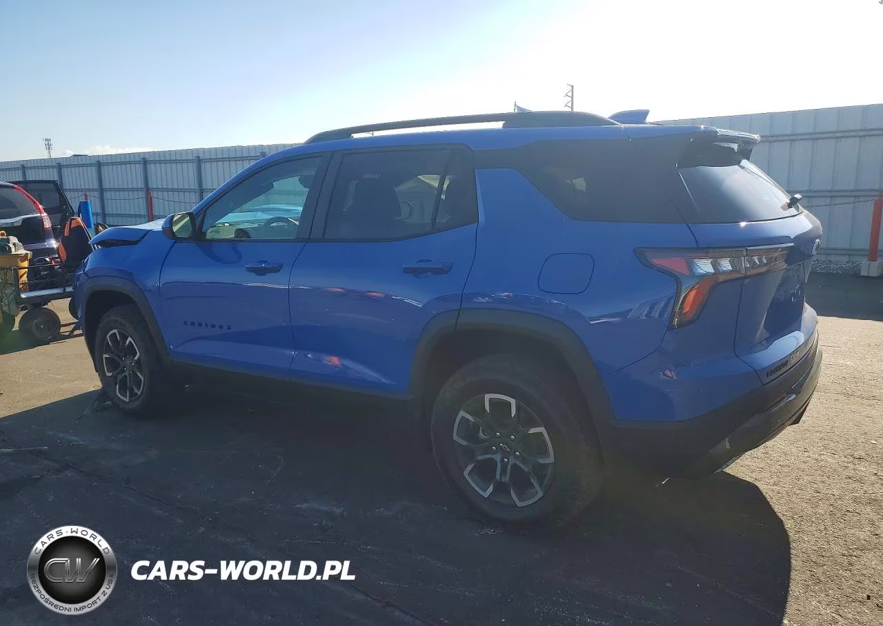 2026 Chevrolet Equinox Activ VIN:3GNAXKEG0TL208282 - 2