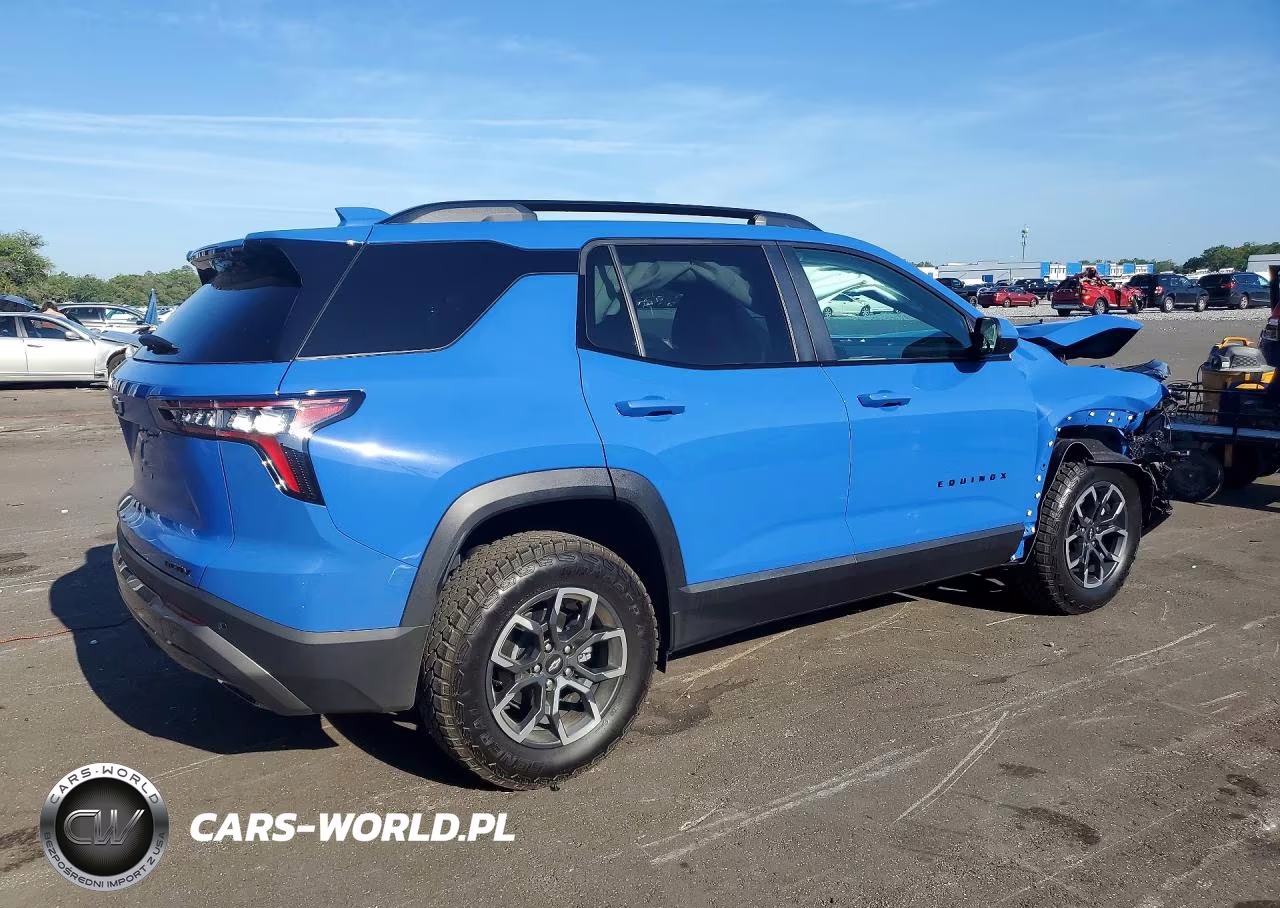 2026 Chevrolet Equinox Activ VIN:3GNAXKEG0TL208282 - 3