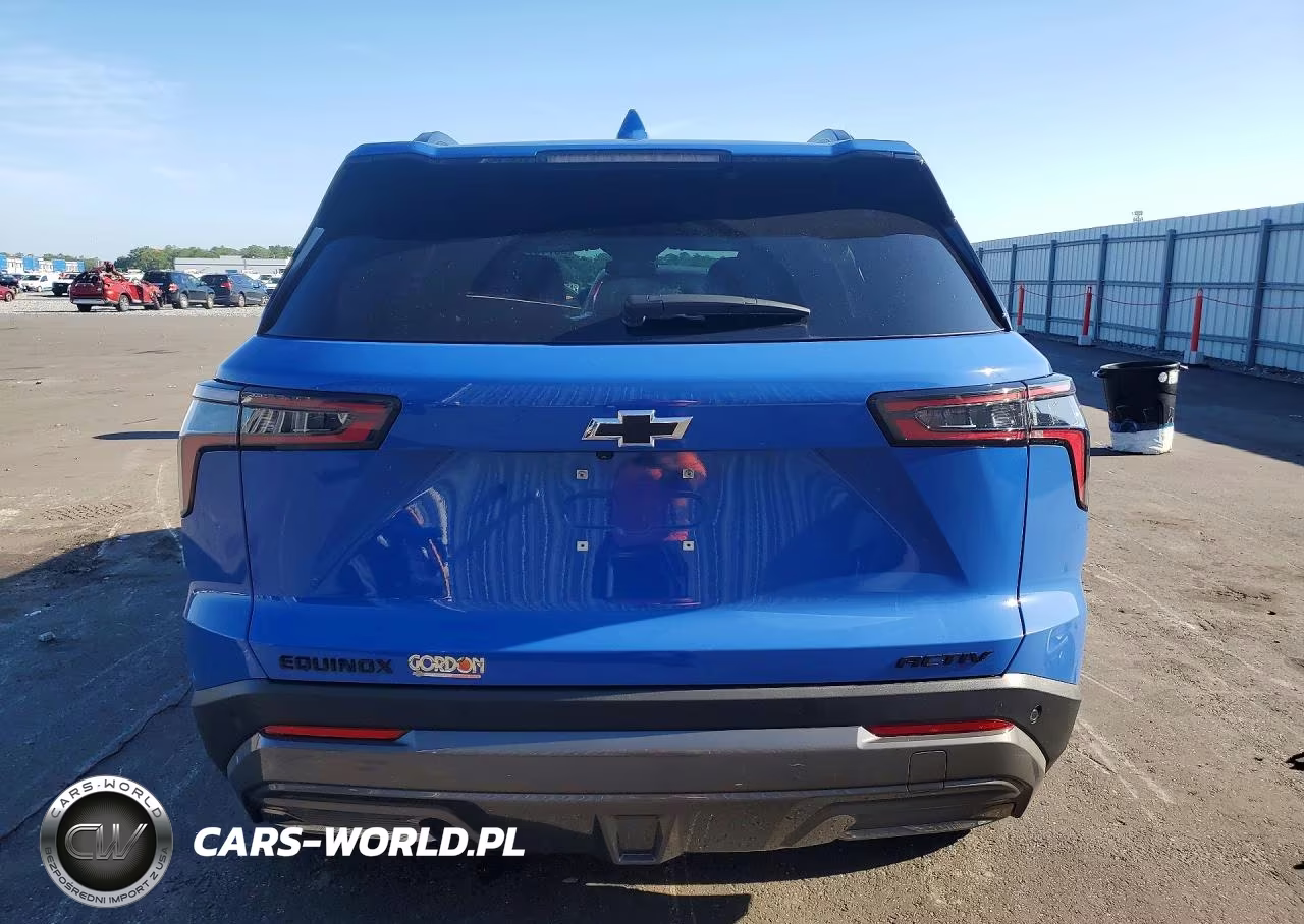 2026 Chevrolet Equinox Activ VIN:3GNAXKEG0TL208282 - 6