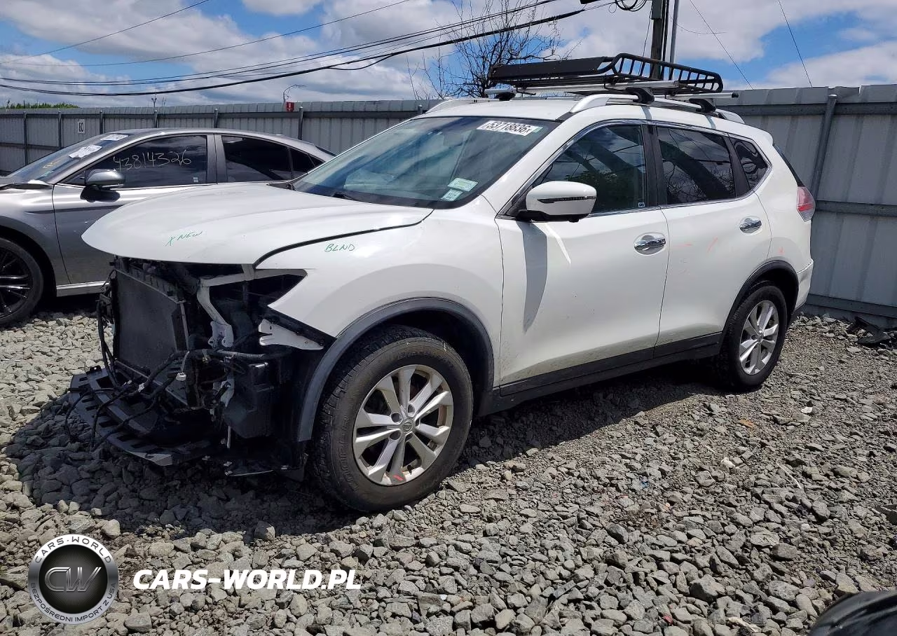 2016 Nissan Rogue Sv