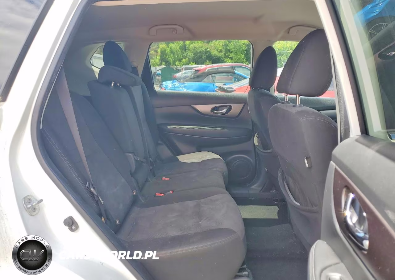 2016 Nissan Rogue Sv VIN:KNMAT2MT5GP717555 - 11