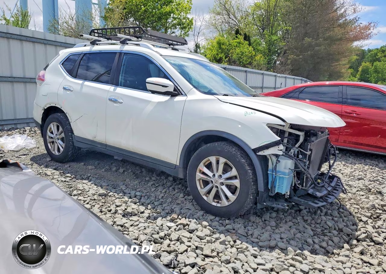 2016 Nissan Rogue Sv VIN:KNMAT2MT5GP717555 - 4