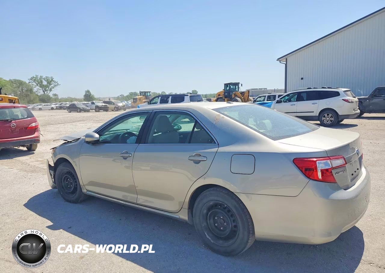 2014 Toyota Camry Le VIN:4T4BF1FK0ER384336 - 2