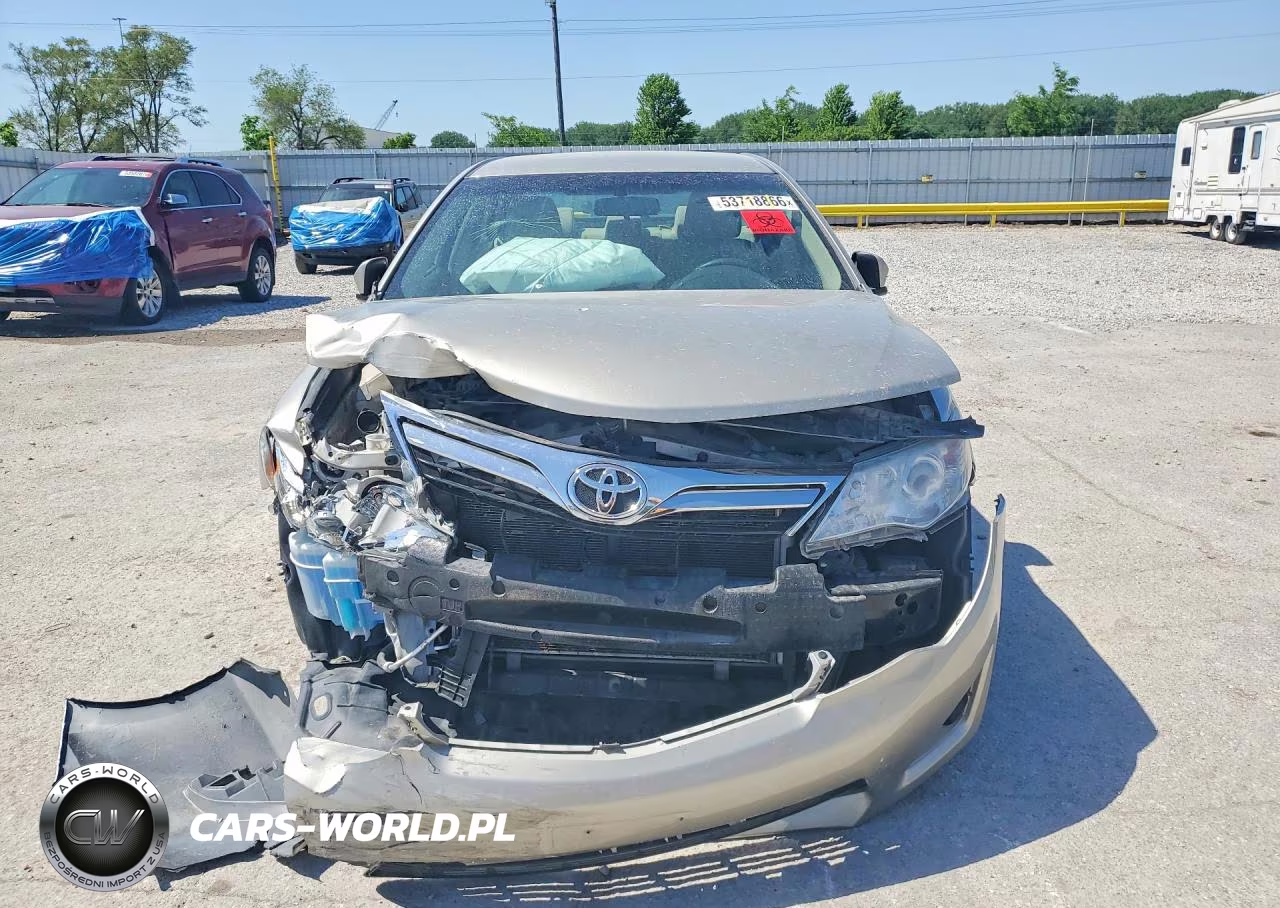 2014 Toyota Camry Le VIN:4T4BF1FK0ER384336 - 5