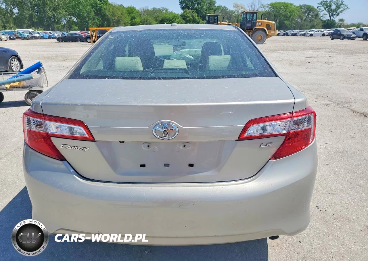 2014 Toyota Camry Le VIN:4T4BF1FK0ER384336 - 6